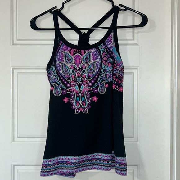 (3 for $15) Athletic Halter Top 🩵💜🩷🖤 - Picture 1 of 3